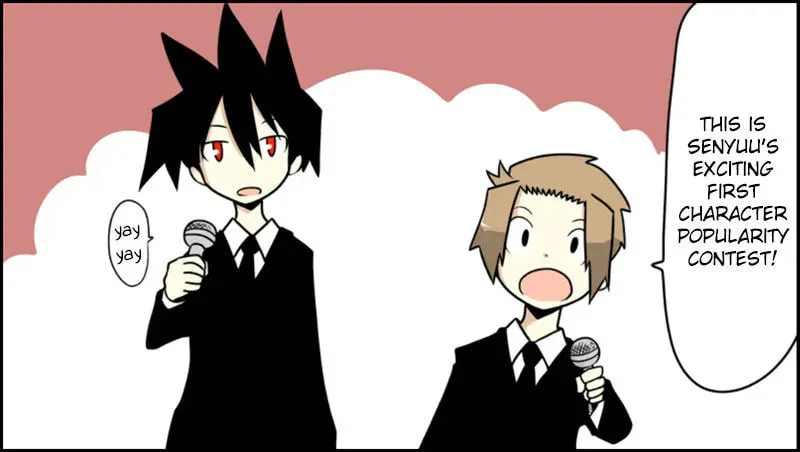 Read Senyuu. chapter 31.1 image 0 on Lezhin