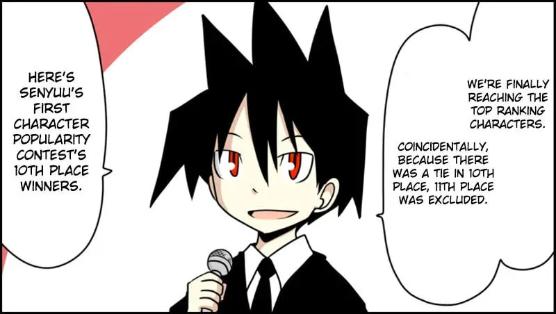 Read Senyuu. chapter 31.1 image 22 on Lezhin