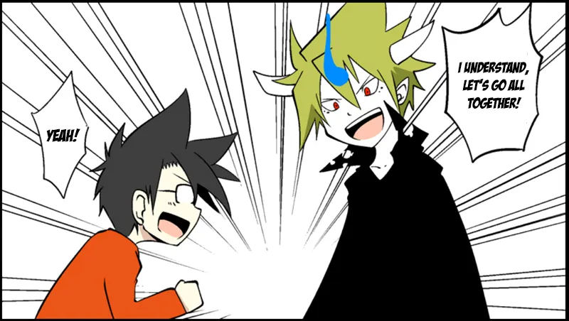 Read Senyuu. chapter 31.99 image 17 on Lezhin