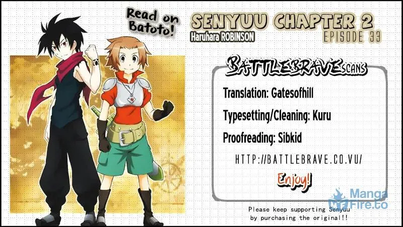 Read Senyuu. chapter 33 image 41 on Lezhin
