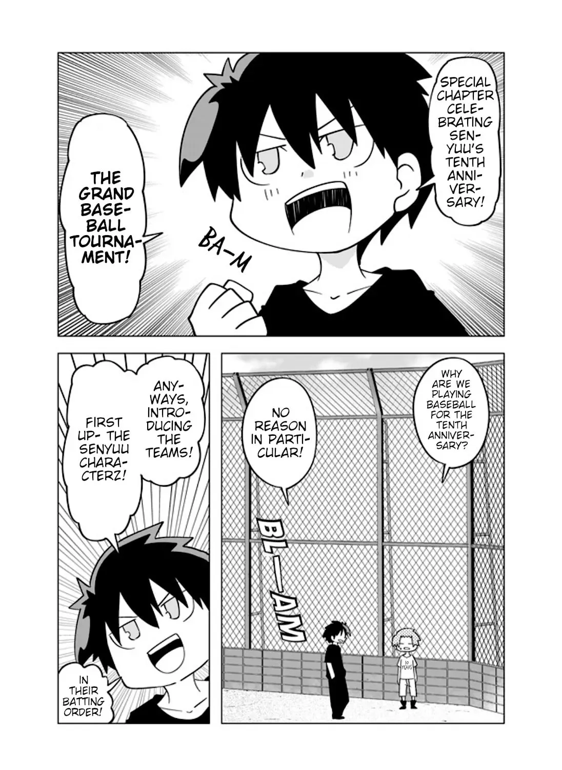 Read Senyuu. chapter 34.1 image 0 on Lezhin