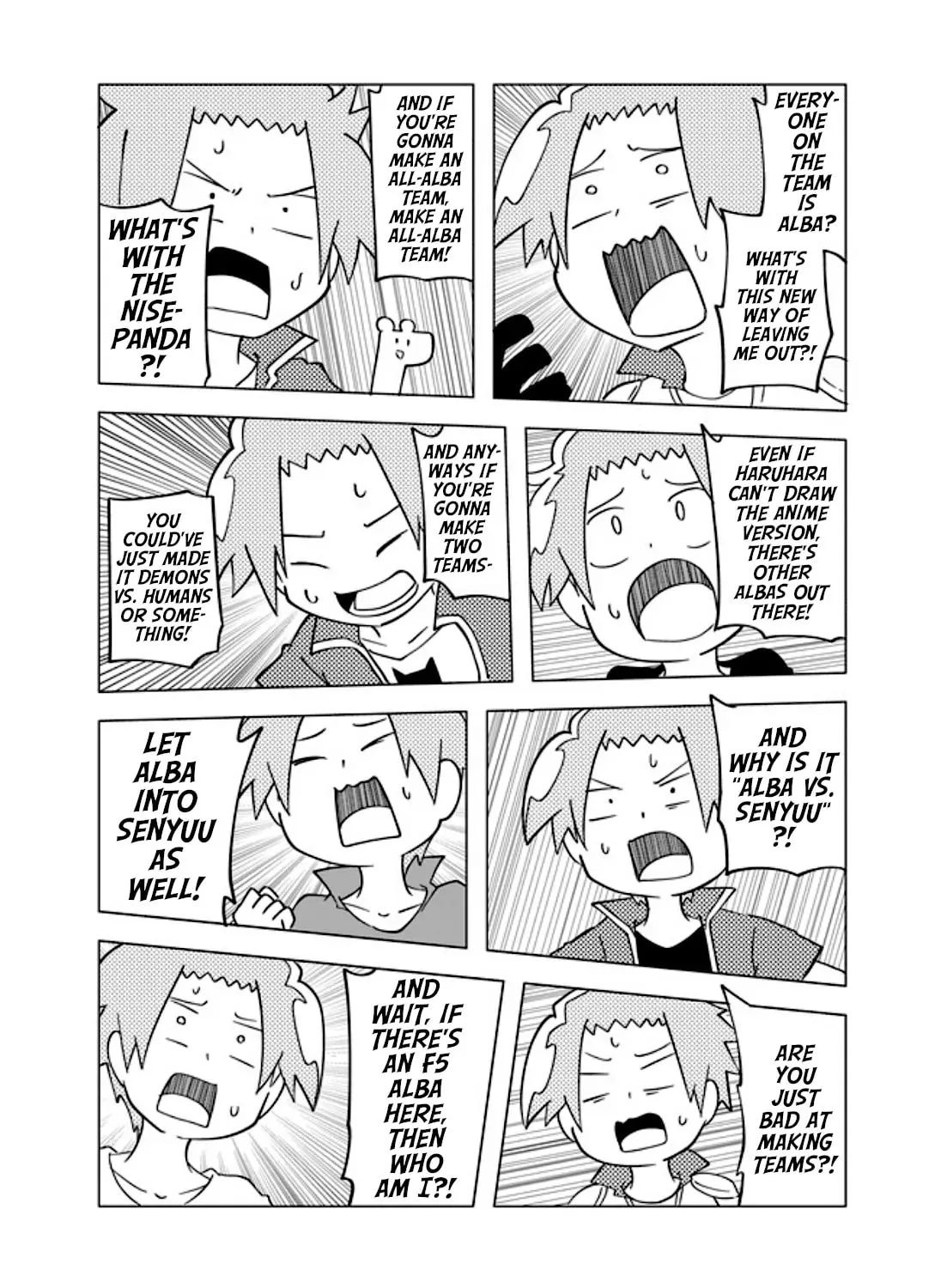 Read Senyuu. chapter 34.1 image 12 on Lezhin