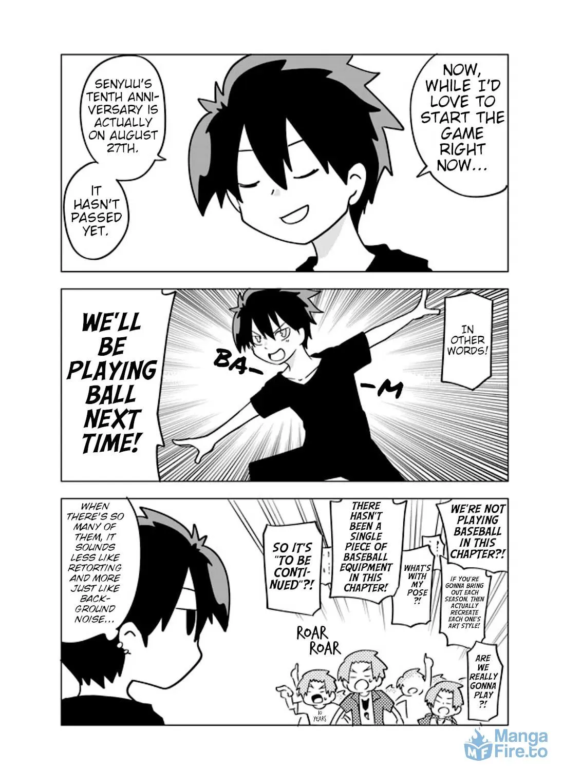 Read Senyuu. chapter 34.1 image 16 on Lezhin