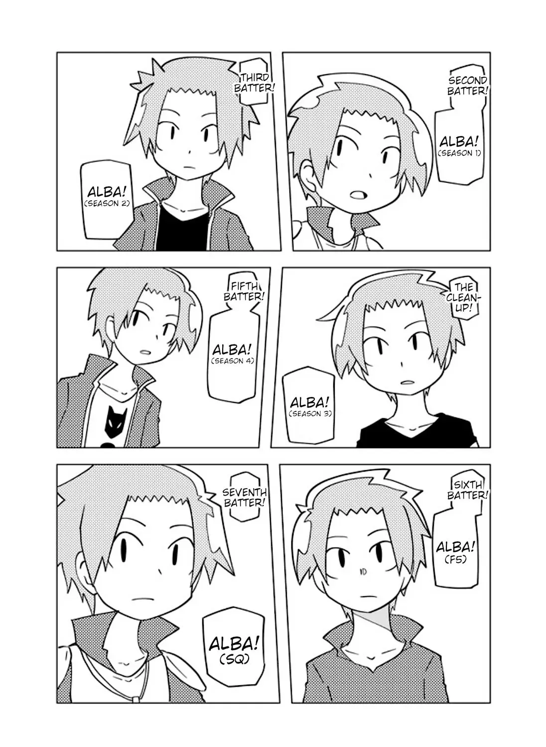 Read Senyuu. chapter 34.1 image 8 on Lezhin