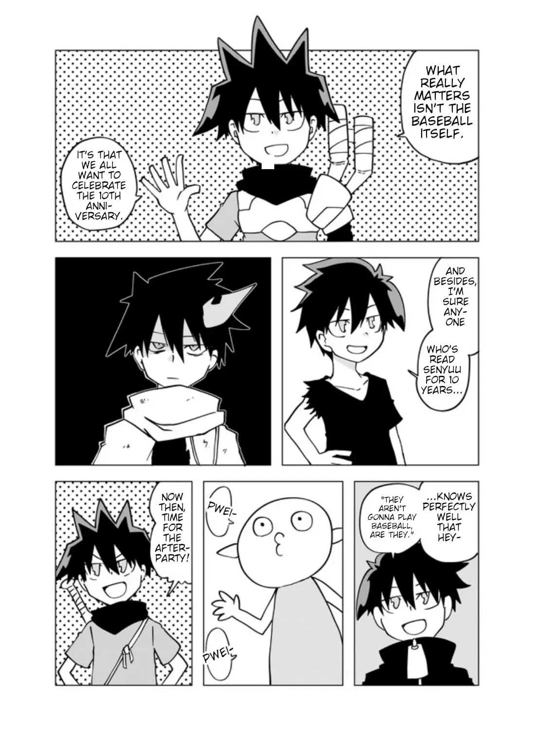 Read Senyuu. chapter 34.2 image 2 on Lezhin