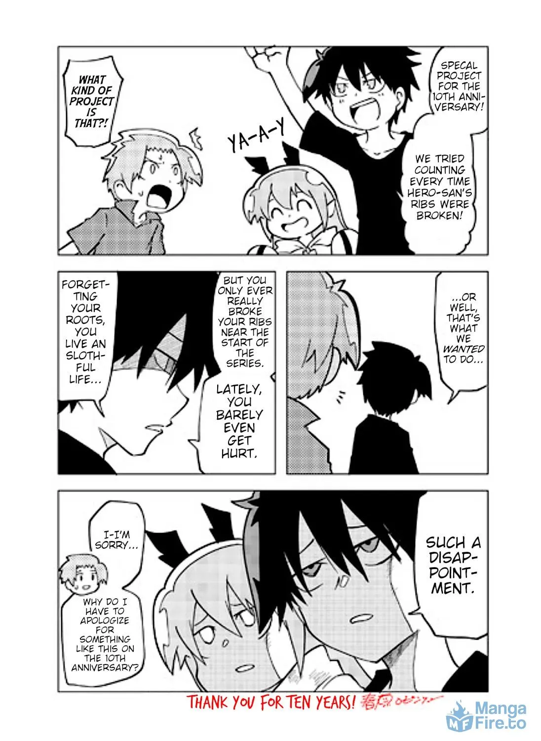 Read Senyuu. chapter 34.2 image 21 on Lezhin