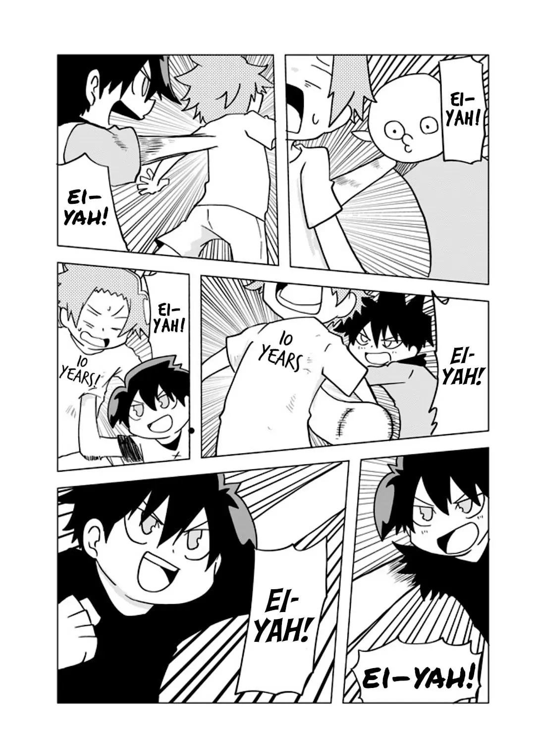 Read Senyuu. chapter 34.2 image 8 on Lezhin