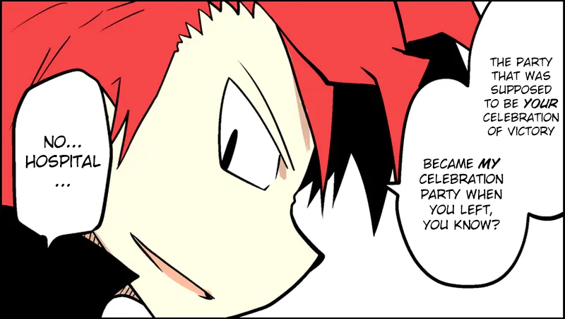 Read Senyuu. chapter 34.98 image 13 on Lezhin