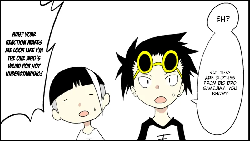 Read Senyuu. chapter 34.99 image 20 on Lezhin