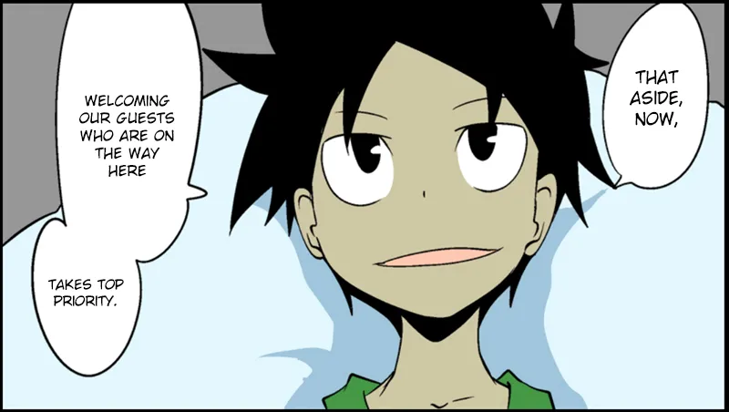 Read Senyuu. chapter 34.99 image 39 on Lezhin