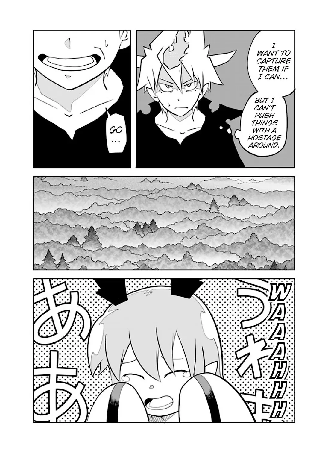Read Senyuu. chapter 34 image 8 on Lezhin