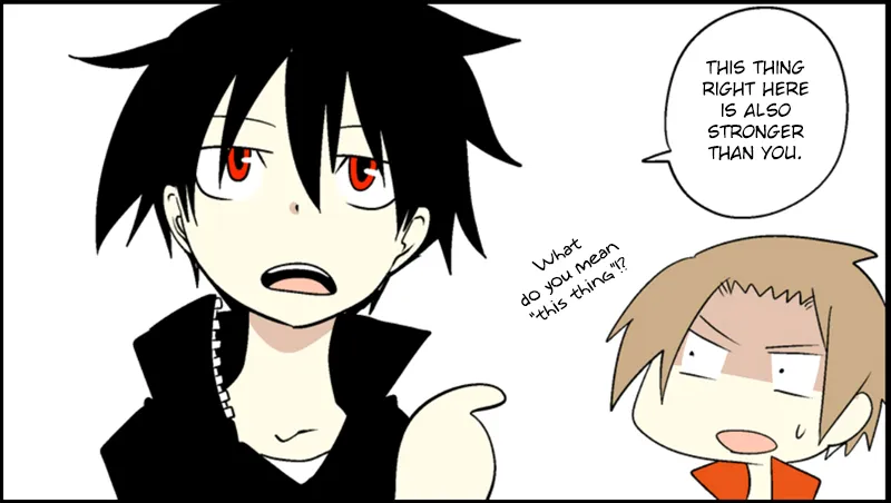 Read Senyuu. chapter 35.99 image 23 on Lezhin