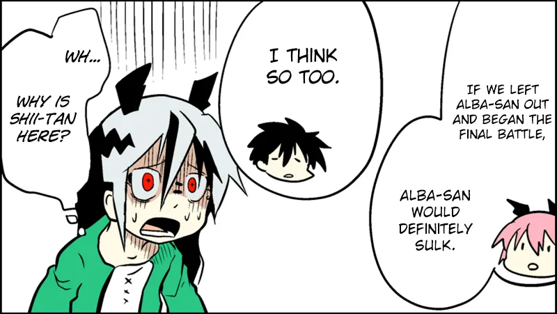 Read Senyuu. chapter 36.98 image 7 on Lezhin