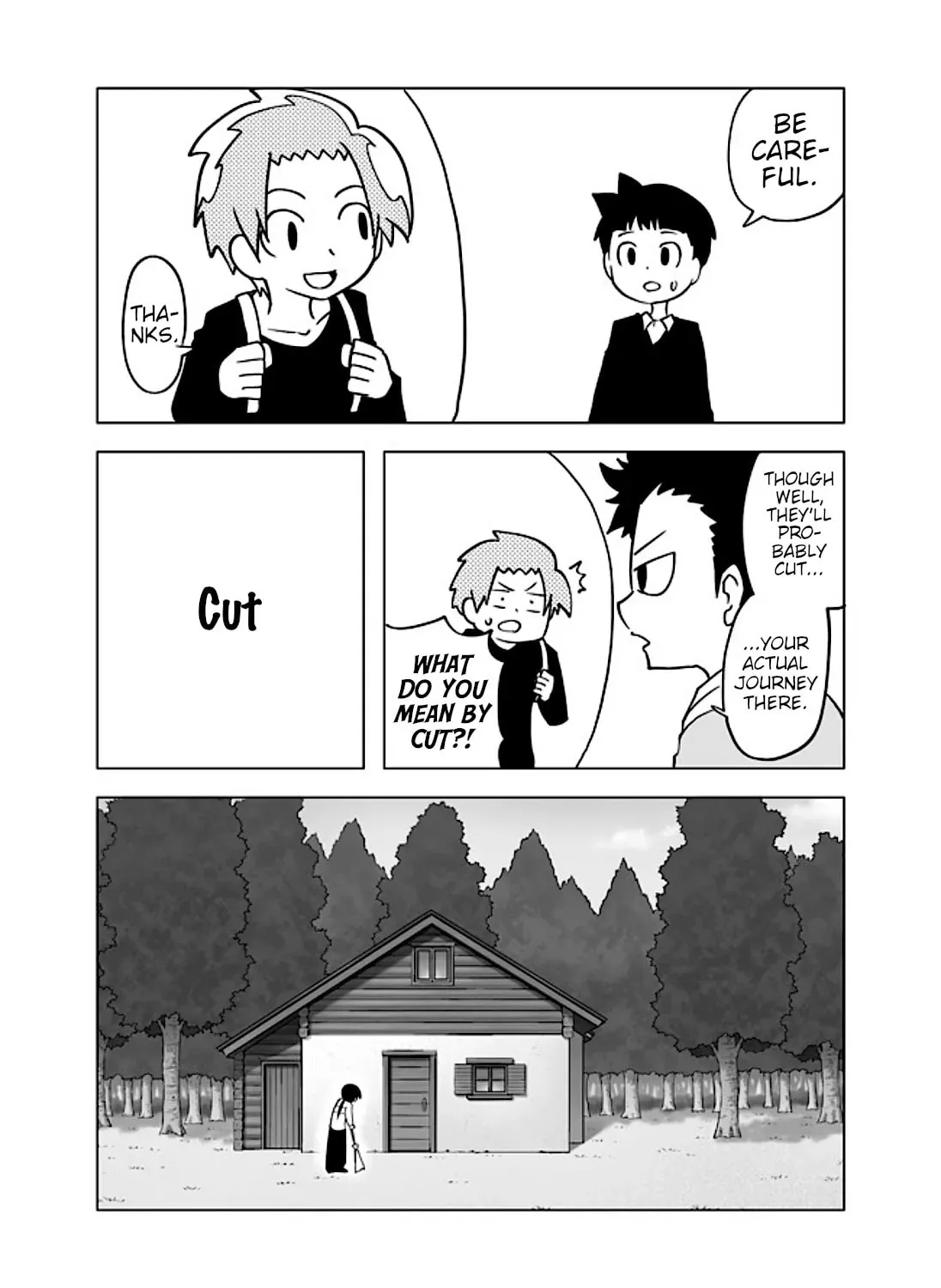 Read Senyuu. chapter 36 image 0 on Lezhin