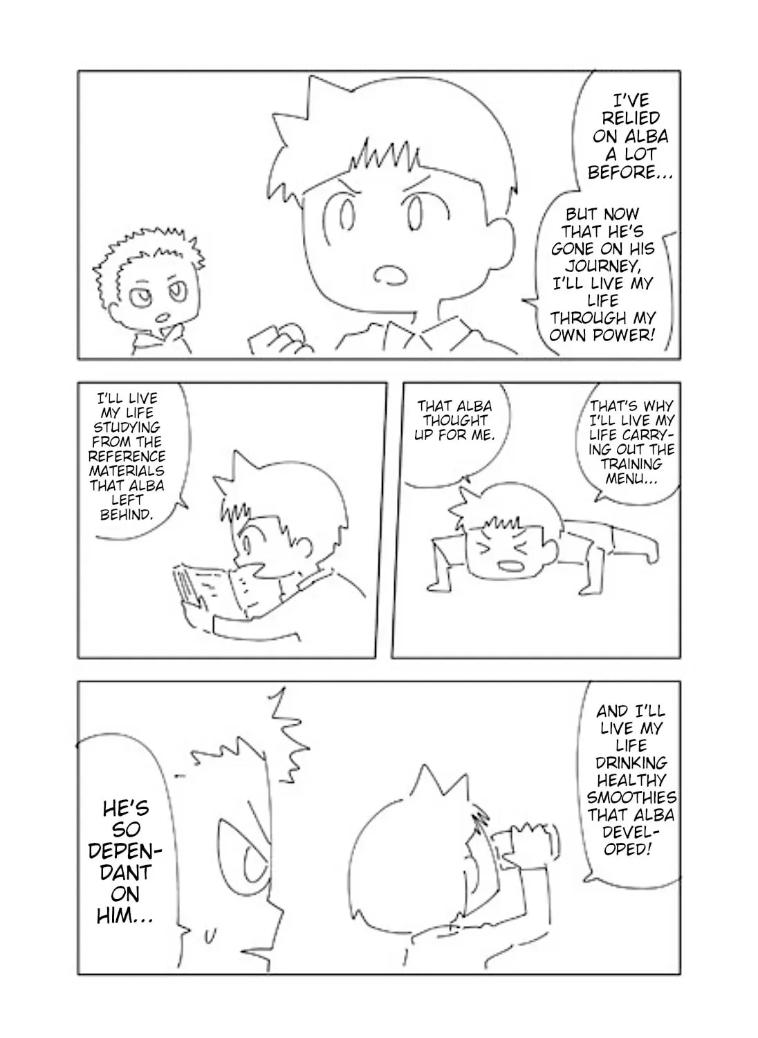 Read Senyuu. chapter 36 image 18 on Lezhin