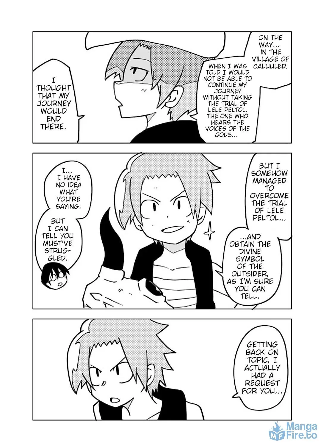 Read Senyuu. chapter 36 image 4 on Lezhin