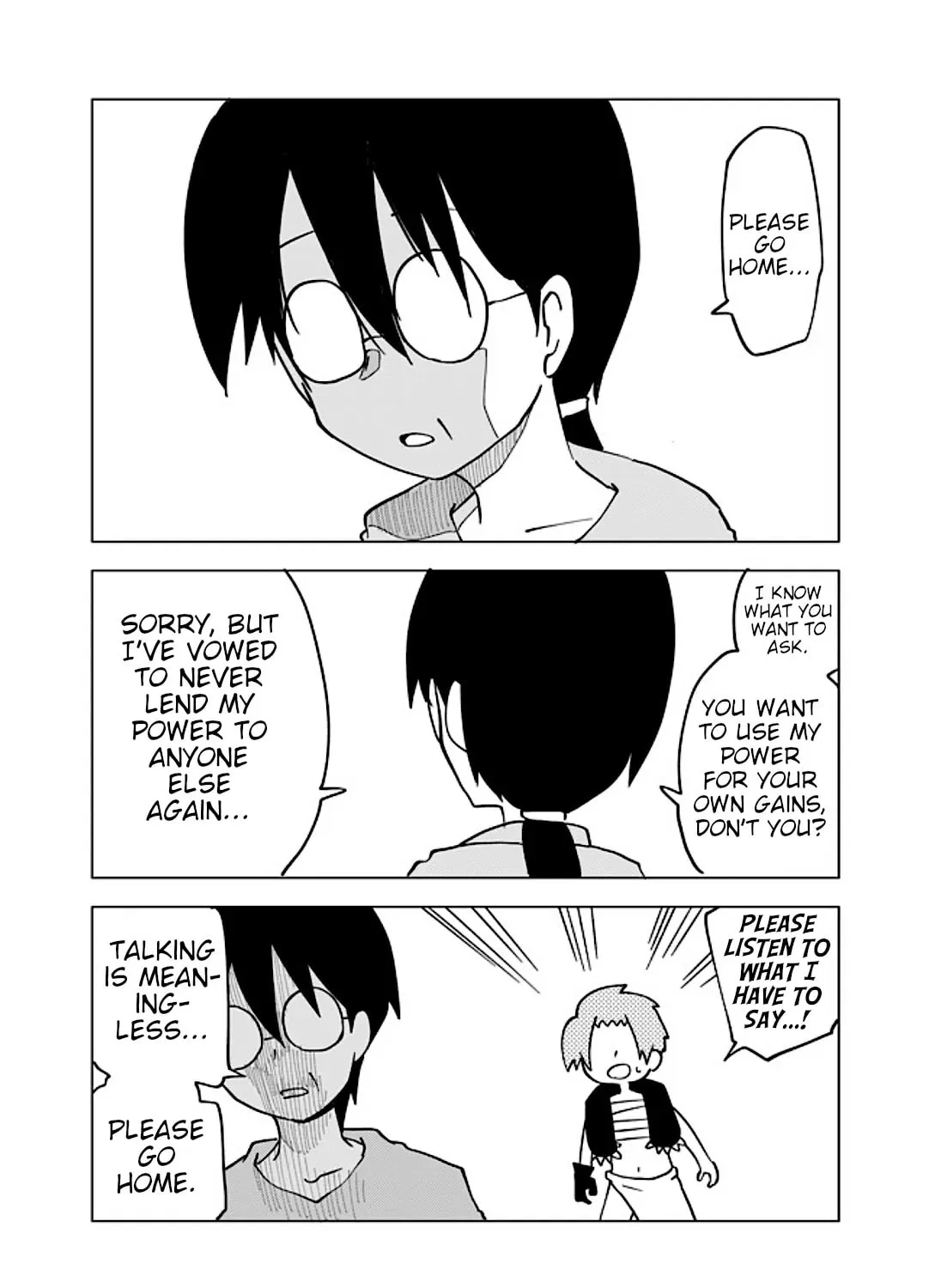 Read Senyuu. chapter 36 image 6 on Lezhin