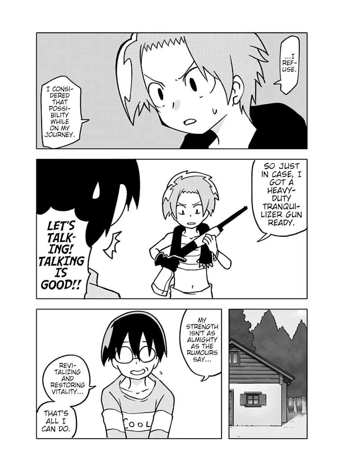Read Senyuu. chapter 36 image 8 on Lezhin