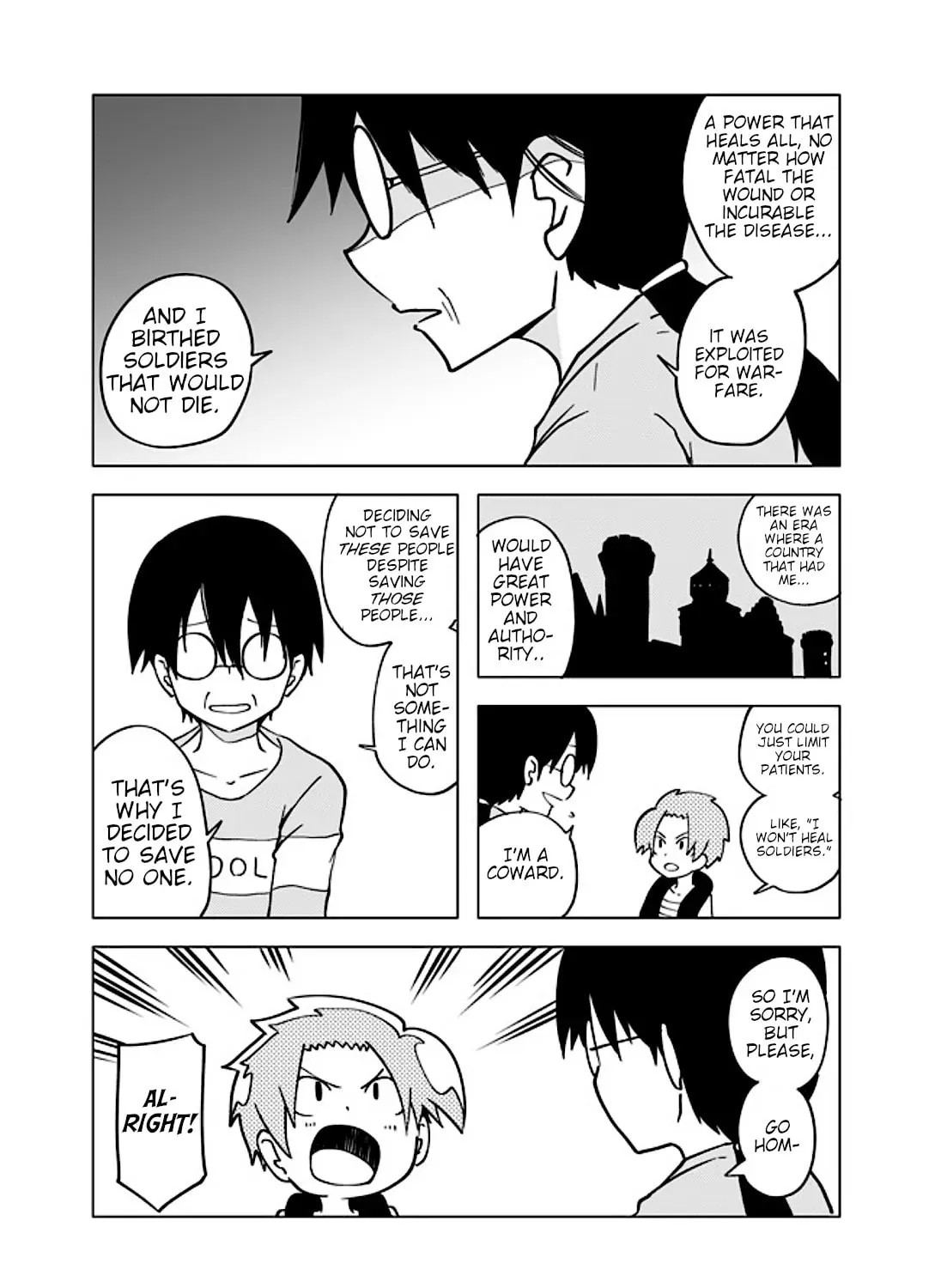 Read Senyuu. chapter 37 image 6 on Lezhin
