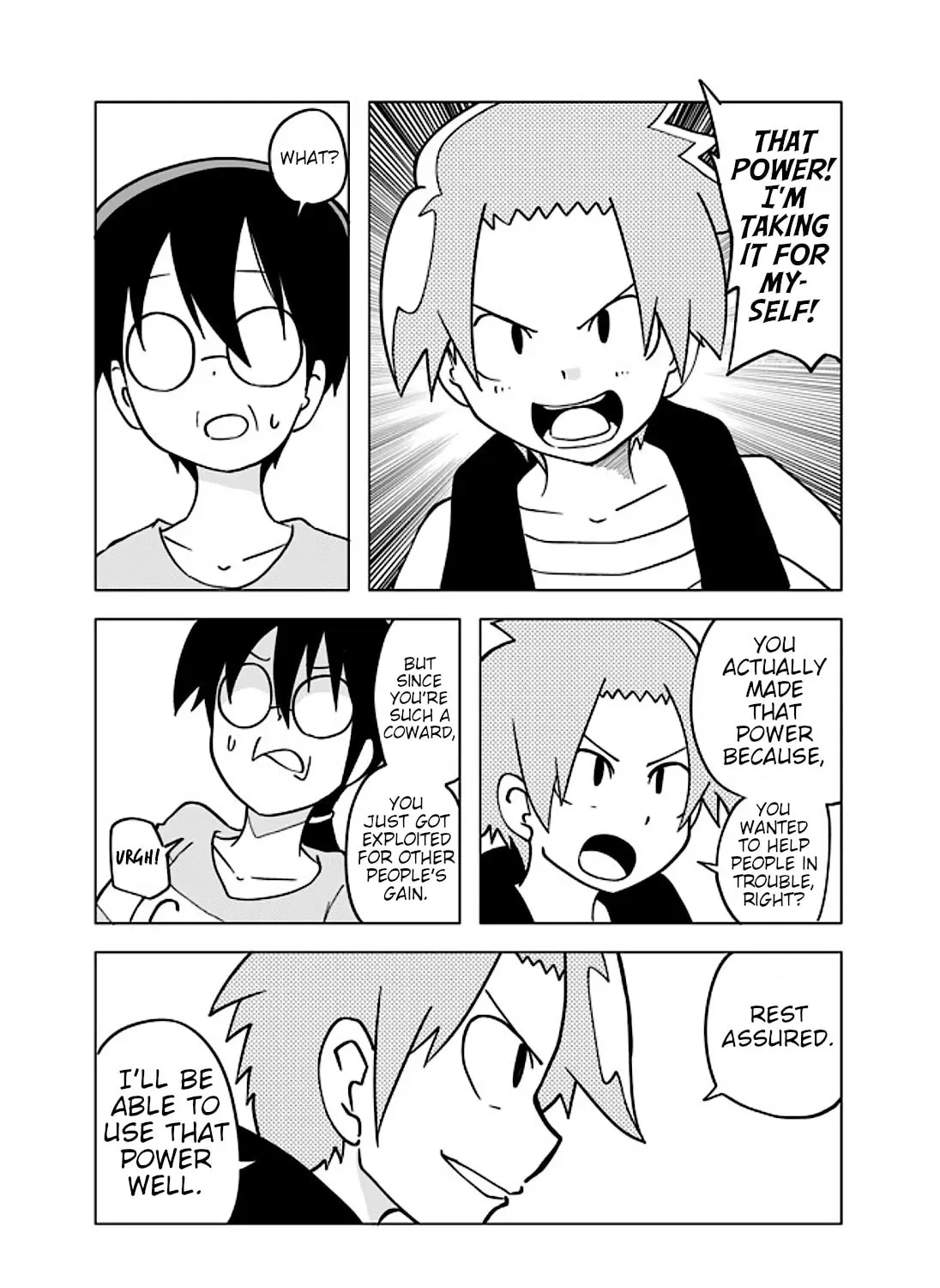 Read Senyuu. chapter 37 image 8 on Lezhin