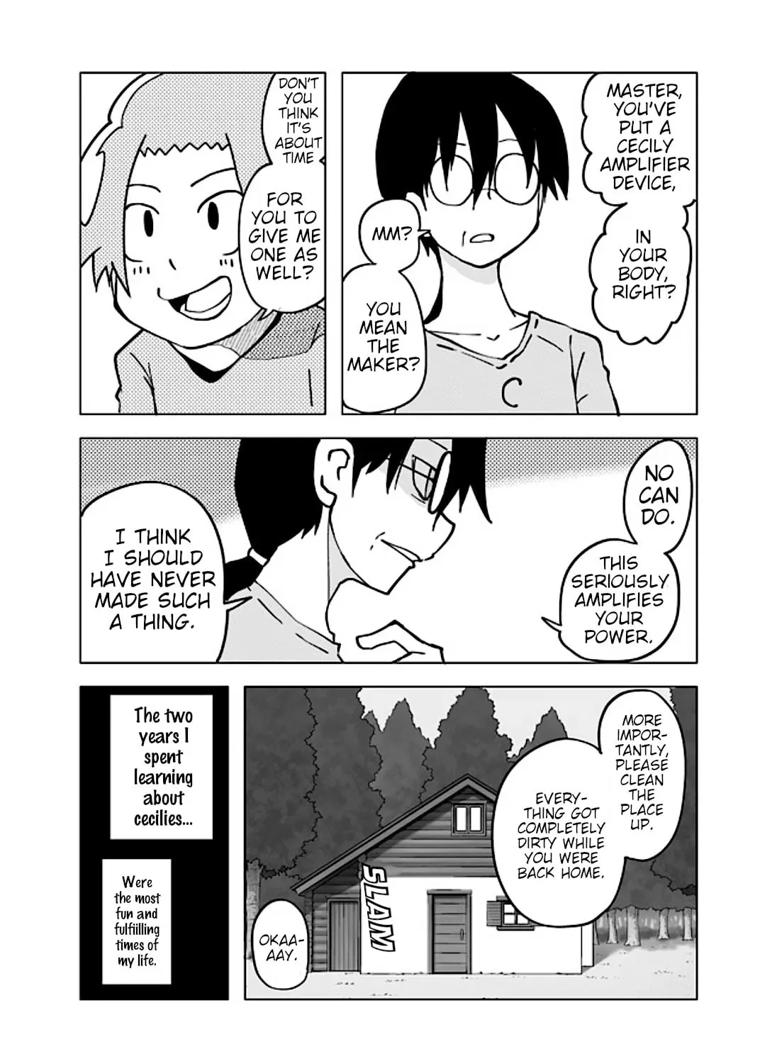 Read Senyuu. chapter 38 image 7 on Lezhin
