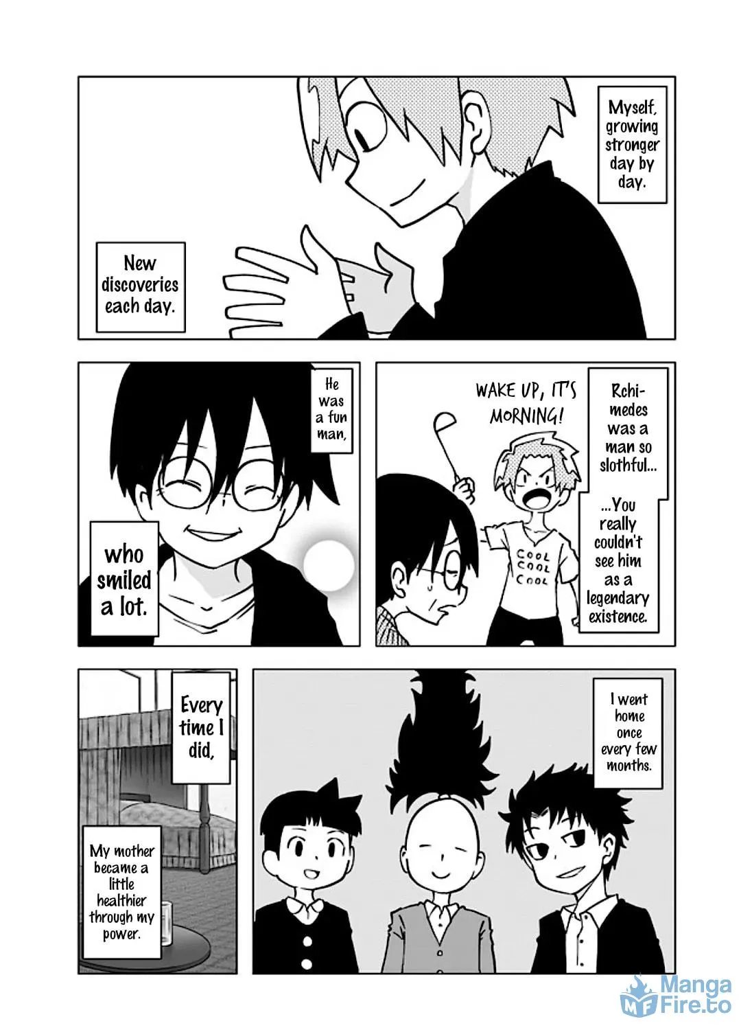 Read Senyuu. chapter 38 image 9 on Lezhin