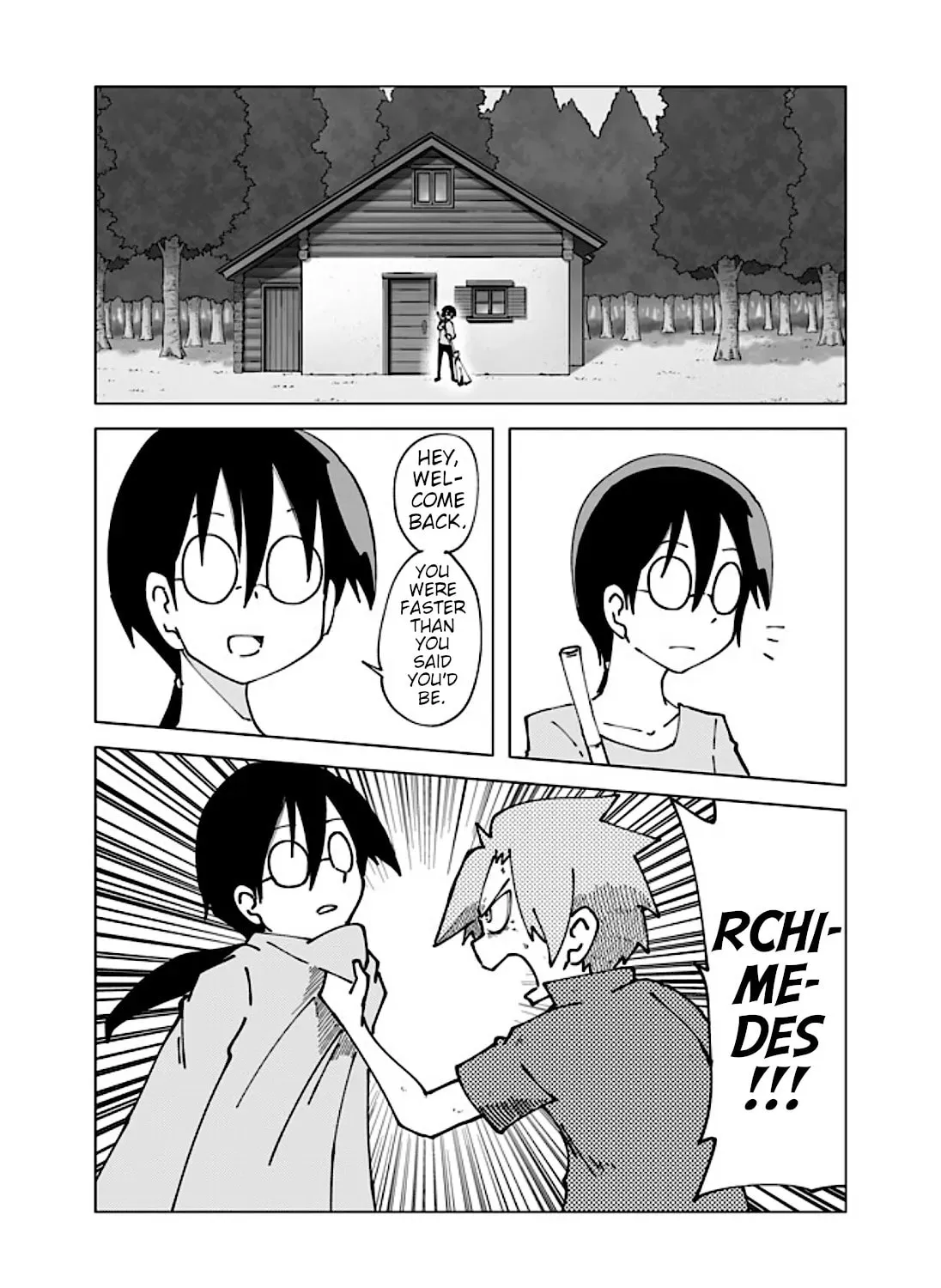 Read Senyuu. chapter 39 image 1 on Lezhin