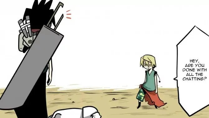 Read Senyuu. chapter 4.97 image 32 on Lezhin