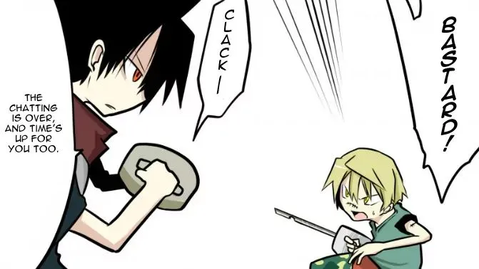 Read Senyuu. chapter 4.97 image 34 on Lezhin