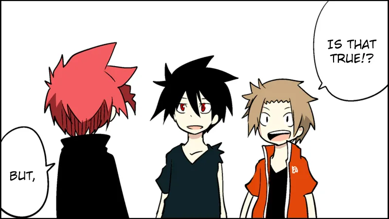 Read Senyuu. chapter 40.98 image 9 on Lezhin