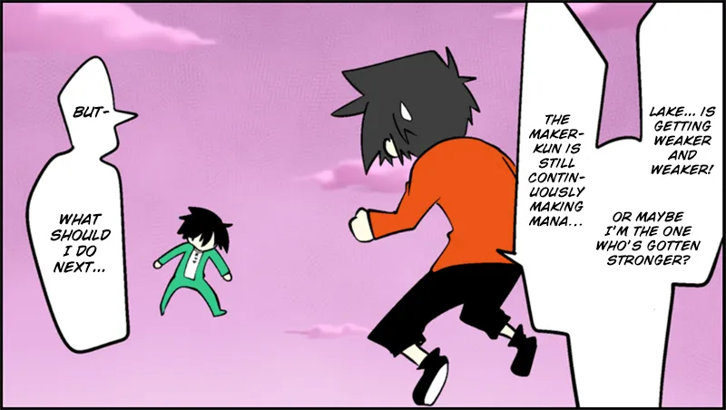 Read Senyuu. chapter 40.99 image 19 on Lezhin