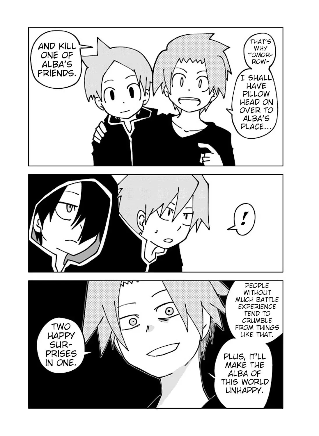 Read Senyuu. chapter 40 image 11 on Lezhin