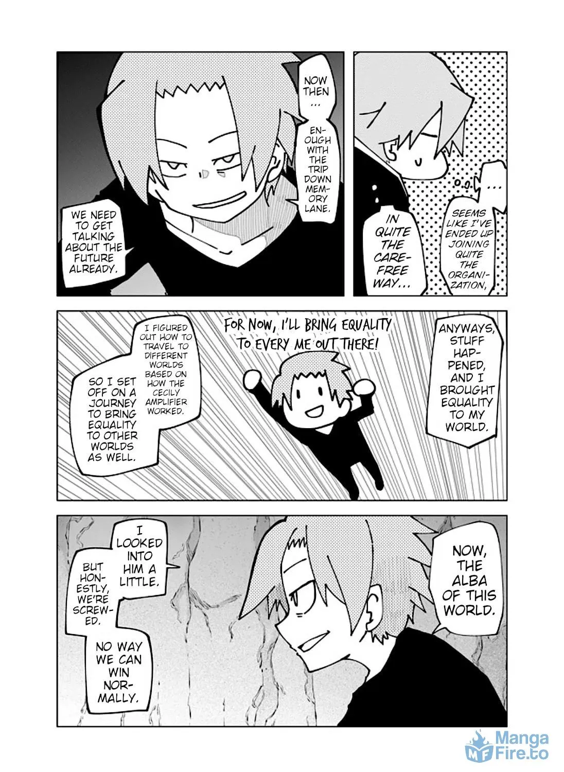 Read Senyuu. chapter 40 image 3 on Lezhin