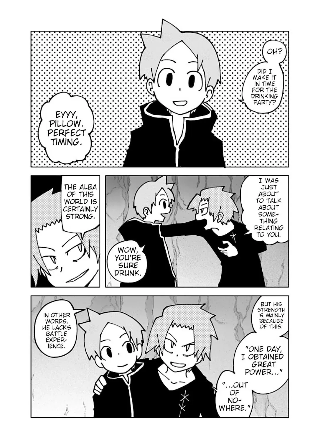 Read Senyuu. chapter 40 image 7 on Lezhin