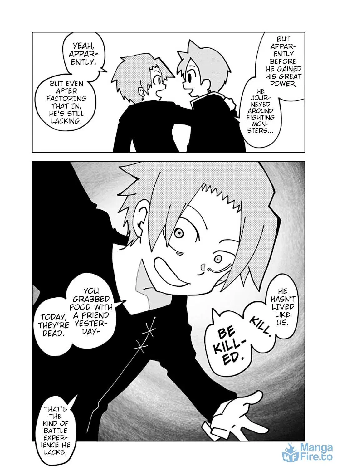 Read Senyuu. chapter 40 image 9 on Lezhin
