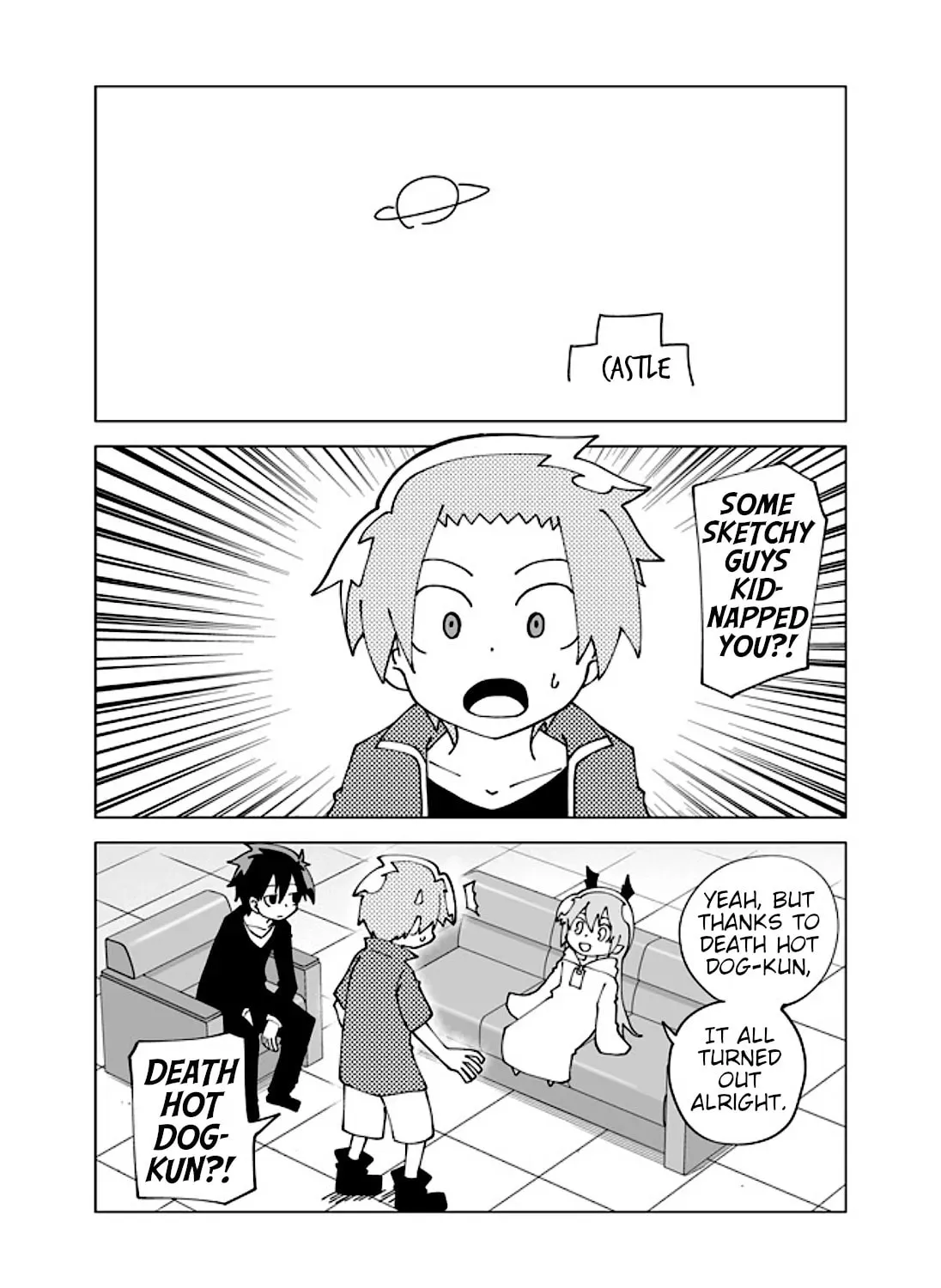Read Senyuu. chapter 41 image 1 on Lezhin