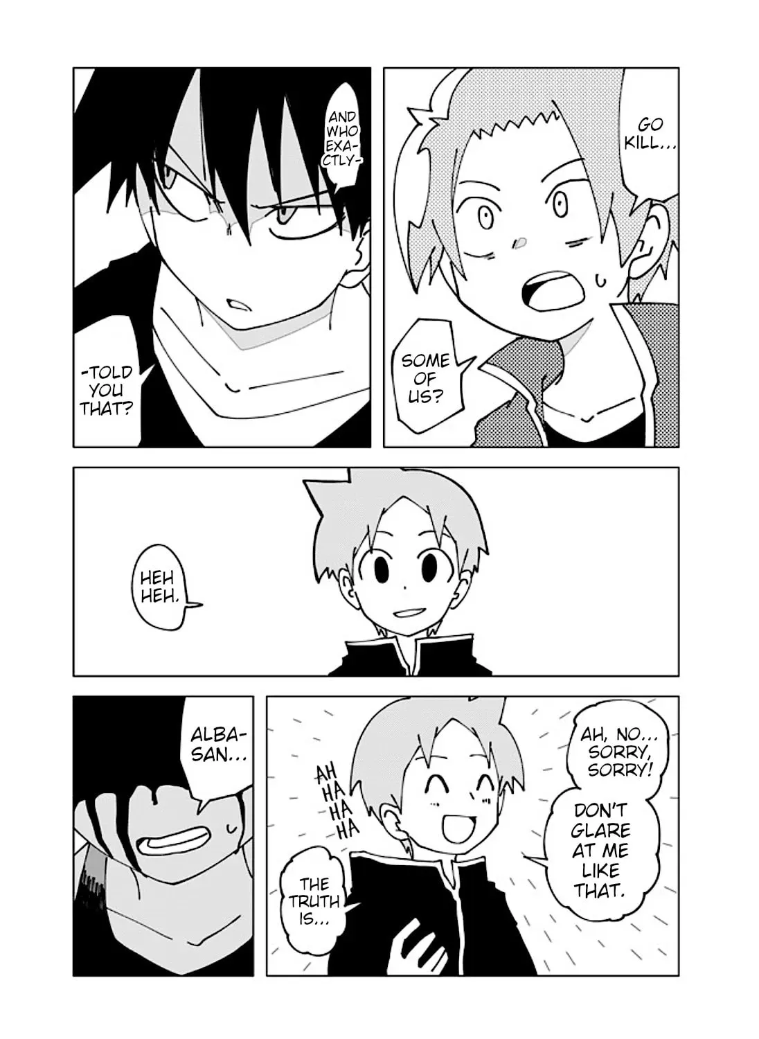 Read Senyuu. chapter 41 image 11 on Lezhin