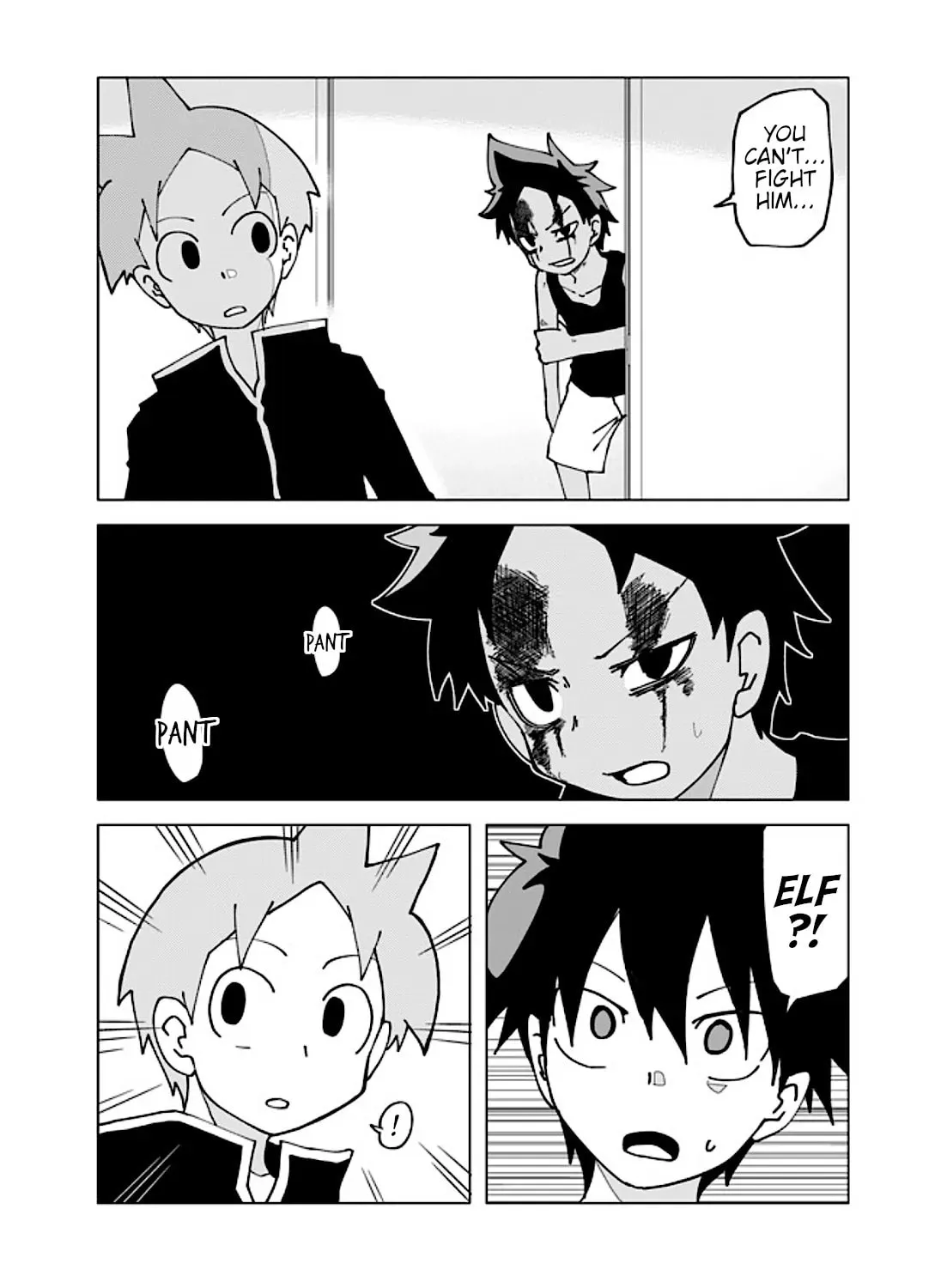 Read Senyuu. chapter 41 image 13 on Lezhin