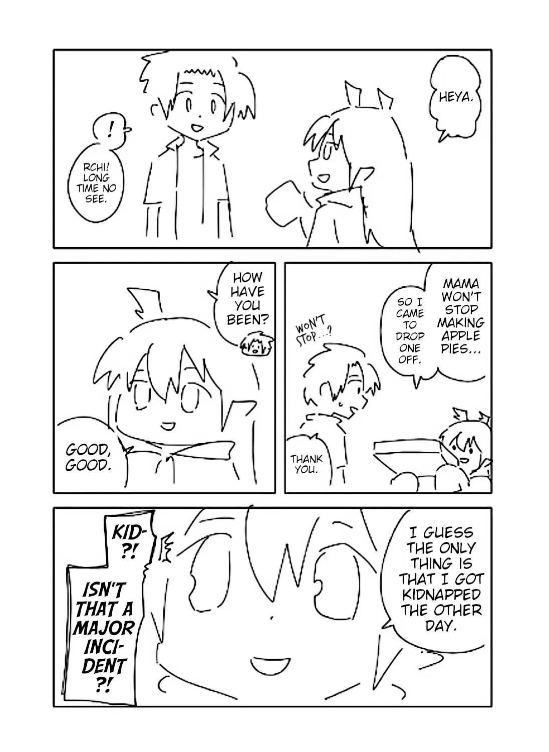 Read Senyuu. chapter 41 image 19 on Lezhin