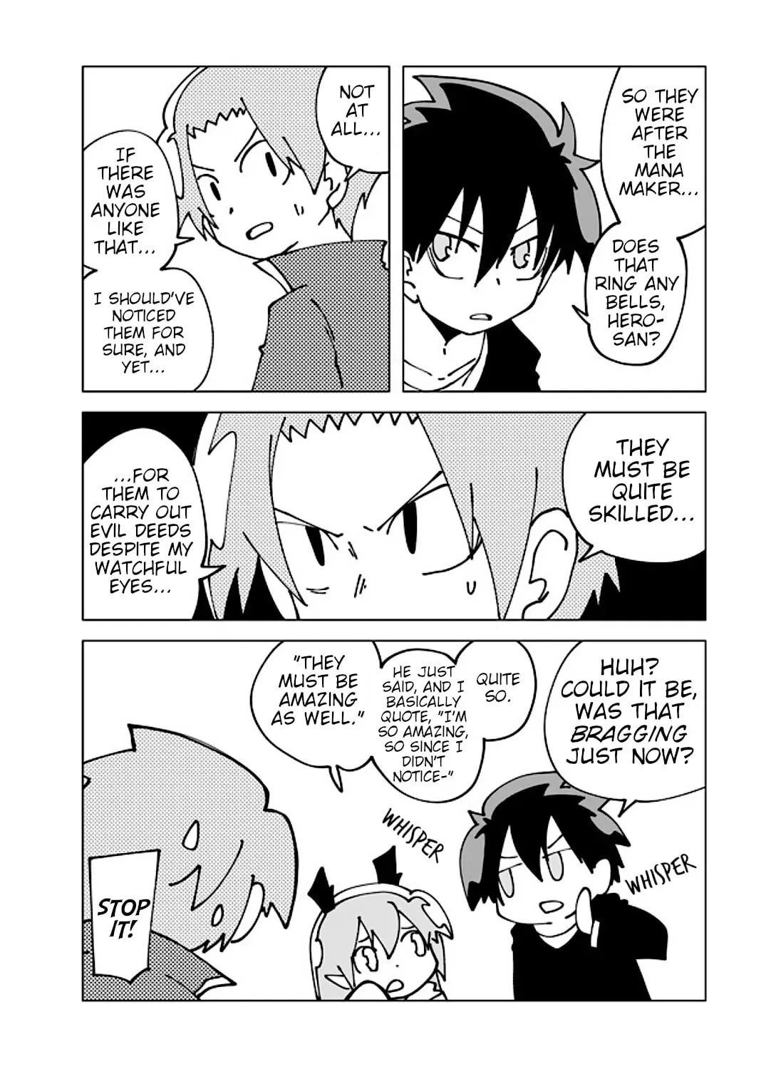 Read Senyuu. chapter 41 image 5 on Lezhin