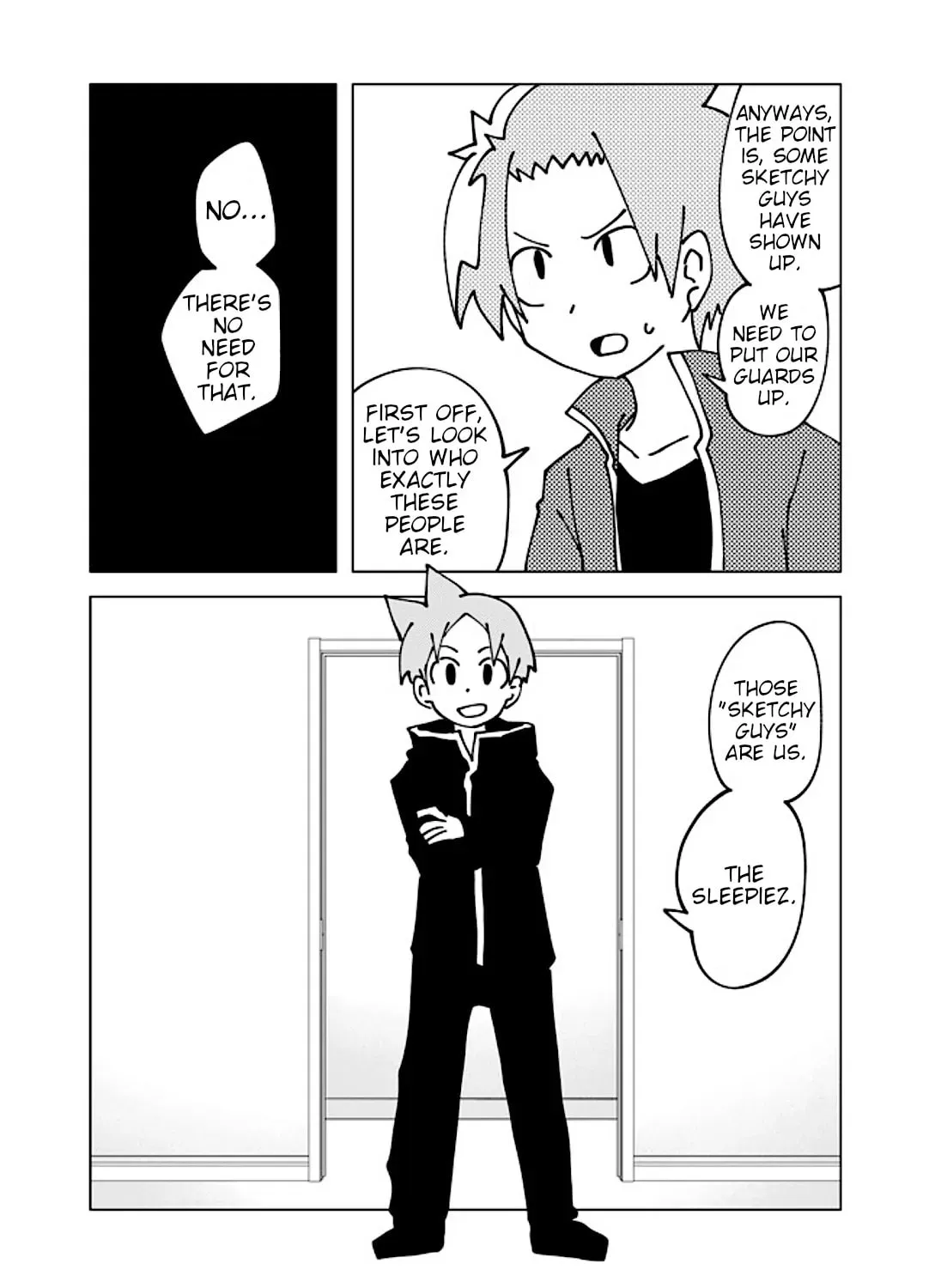 Read Senyuu. chapter 41 image 7 on Lezhin