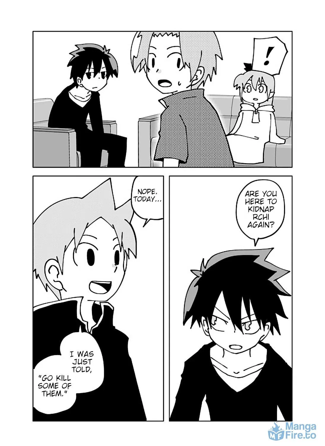 Read Senyuu. chapter 41 image 9 on Lezhin