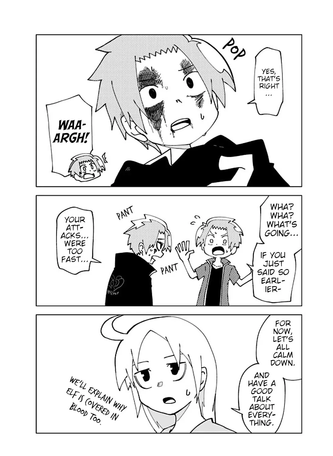 Read Senyuu. chapter 42 image 12 on Lezhin