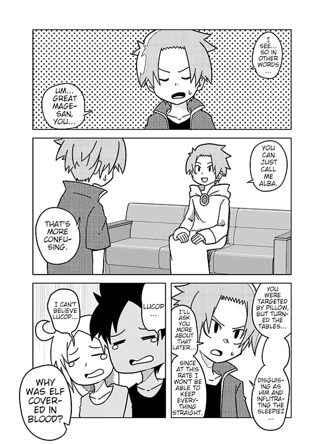 Read Senyuu. chapter 43 image 1 on Lezhin