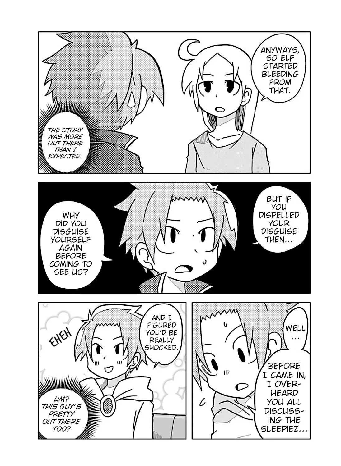 Read Senyuu. chapter 43 image 13 on Lezhin