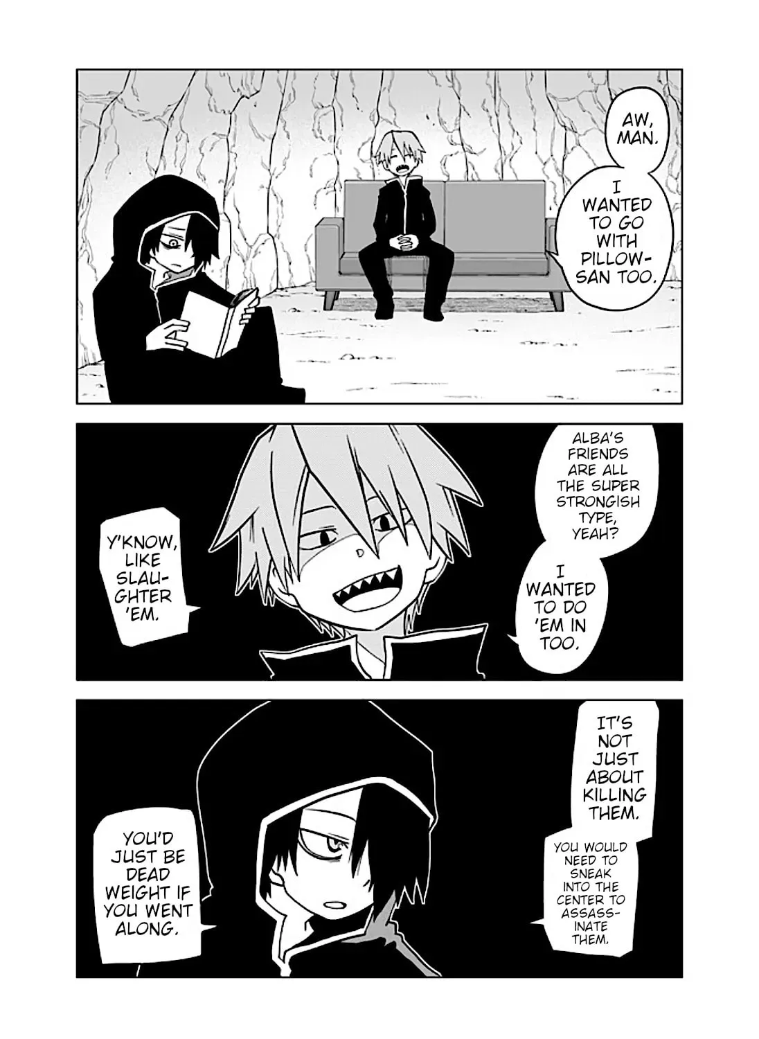 Read Senyuu. chapter 44 image 1 on Lezhin