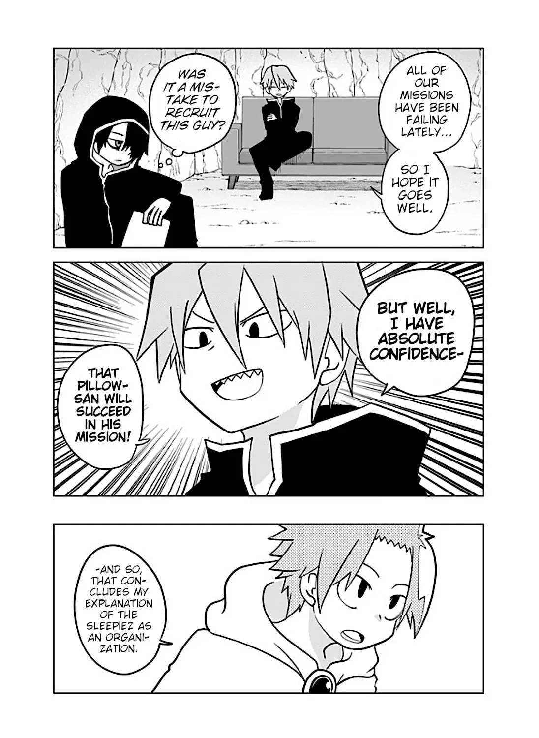 Read Senyuu. chapter 44 image 5 on Lezhin