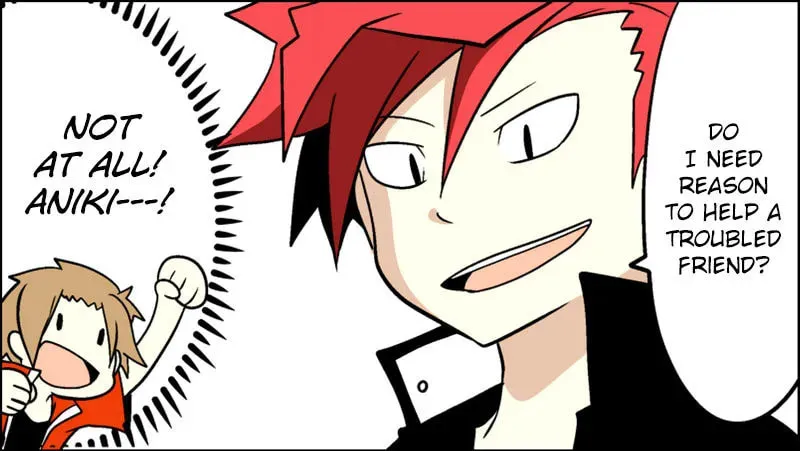 Read Senyuu. chapter 47 image 21 on Lezhin