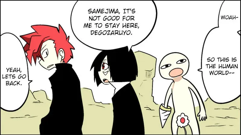 Read Senyuu. chapter 47 image 22 on Lezhin