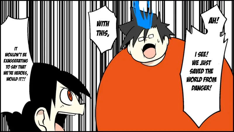 Read Senyuu. chapter 49.99 image 30 on Lezhin